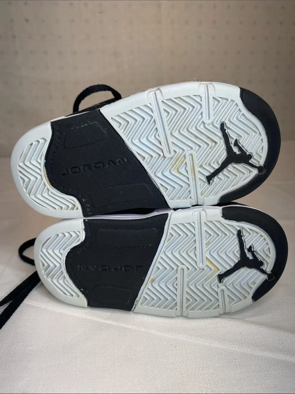 Air Jordan 5 Retro ‘Oreo' Panda 440890 011 Td Toddler Baby Boy Size 6C